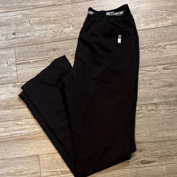 Grey's Anatomy Active Black Scrub pants- Professional Wear - Picture 5 of 5